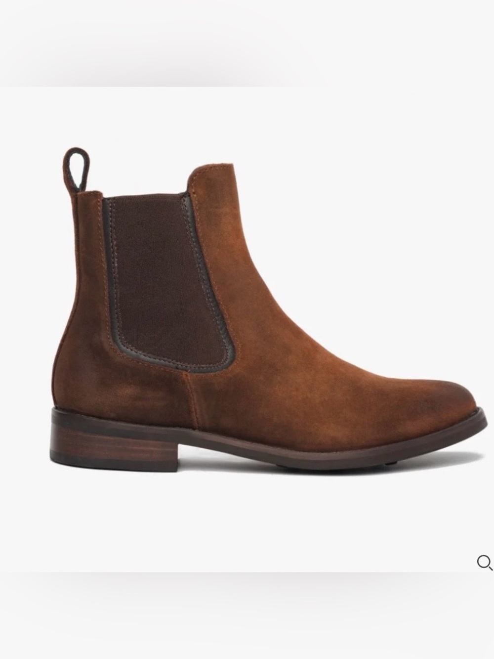 Thursday Boots Duchess Brown Suede Chelsea Boot
